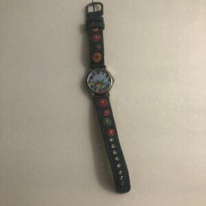 Dora The Explorer Blue Kids Analog Watch